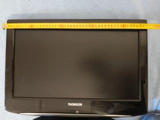 Televisión Thomson 22 Negra