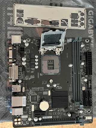 Placa Base Gigabyte H310M S2V 2.0