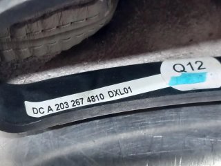 Pomo palanca cambio MERCEDES-BENZ CLK (BM 209)