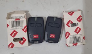 2 Telecomandi Originali BFT Mitto BRCB02