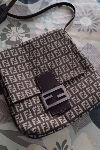 Borsa Fendi vintage monogramma FF