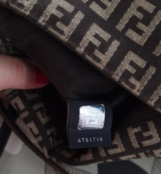 Borsa Fendi vintage monogramma FF