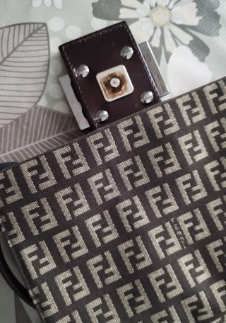 Borsa Fendi vintage monogramma FF