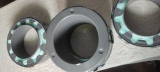 Lote 4 recambios para contenedor de pañales