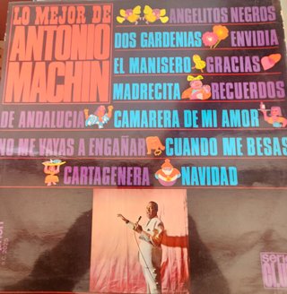 Vinilo Antonio Machín Lo Mejor De 1967