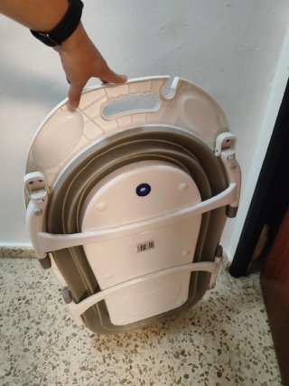 Bañera bebé plegable