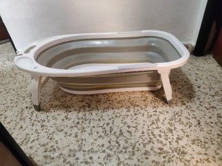 Bañera bebé plegable