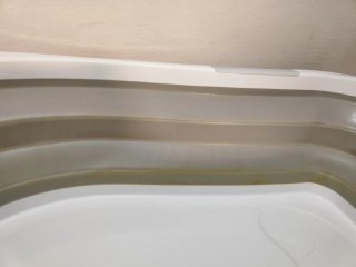 Bañera bebé plegable
