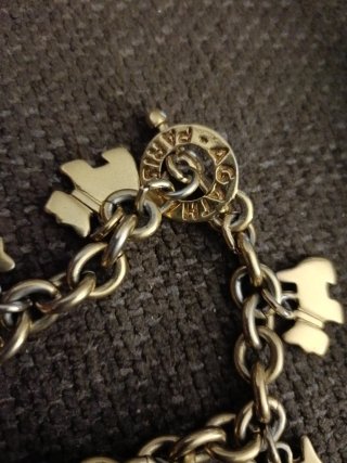 Pulsera agatha