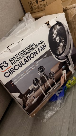 Ventilador de pie oscilante JTLB