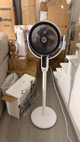 Ventilador de pie oscilante JTLB