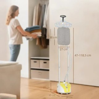 Plancha de vapor vertical