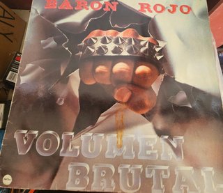 Vinilo Baron Rojo - Volumen Brutal