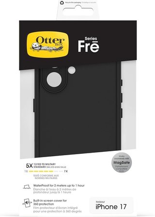 Otterbox Frē Series Funda iPhone 17 Negra