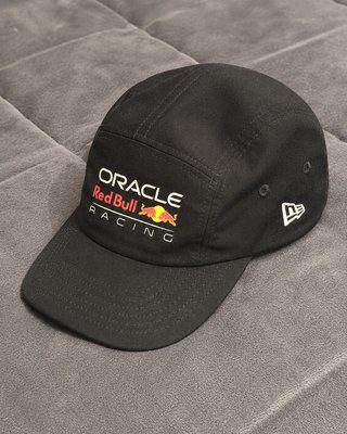 Gorra New Era Oracle Red Bull Racing F1 Negra