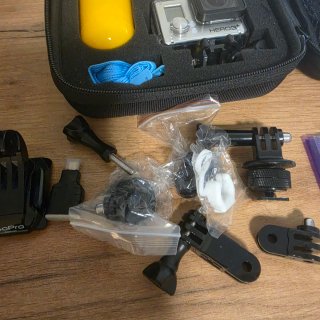 GoPro HERO 3+ e accessori
