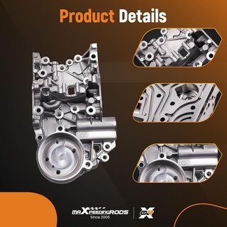 MAXPEEDINGRODS Kit Cuerpo Válvula DQ200 juntas VW