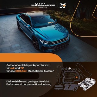 MAXPEEDINGRODS Kit Cuerpo Válvula DQ200 juntas VW