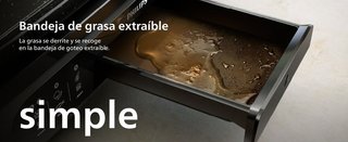 Philips Parrilla Grill Serie 5000 2400W 2x Placas