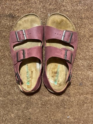 Sandalias barefoot El Naturalista nº38