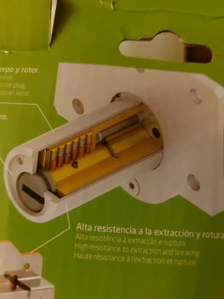 Cerrojo Alta Seguridad Amig