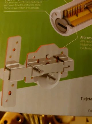 Cerrojo Alta Seguridad Amig