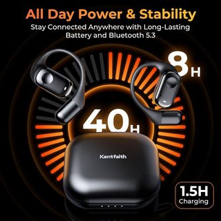 Kentfaith Auriculares Bluetooth 3en1 traducción IA