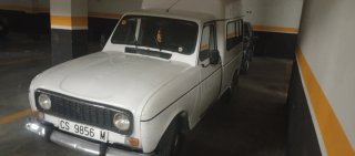 Renault 4 f6  1981