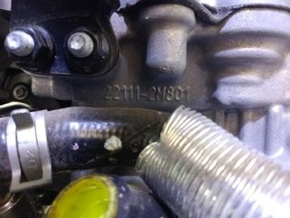 Motor completo kia rectp5607570 g4fu sportage 1.6
