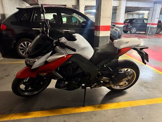 Kawasaki Z1000 2010