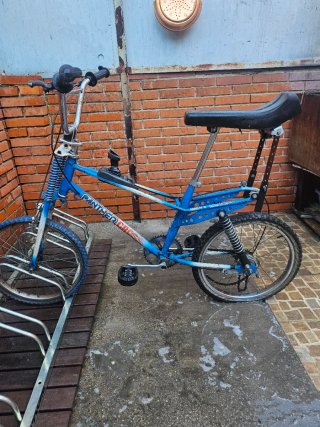Bicicleta Panther Clásica Azul