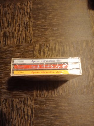 Aquellos Maravillosos Años CD Compilatorio