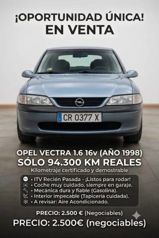 Opel Vectra 1998