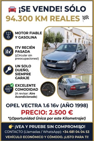 Opel Vectra 1998