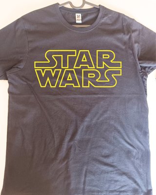 Camiseta Star Wars Negra