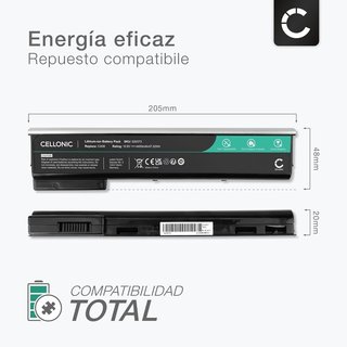 Batteria CELLONIC CA06 4400mAh 10.8V per HP ProBook 650