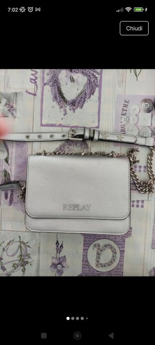 Replay borsa a tracolla