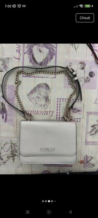 Replay borsa a tracolla
