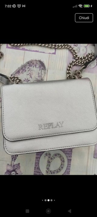 Replay borsa a tracolla