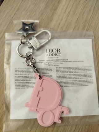 Portachiavi Dior Addict Stella Rosa