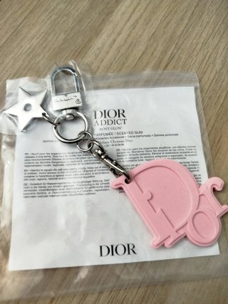 Portachiavi Dior Addict Stella Rosa