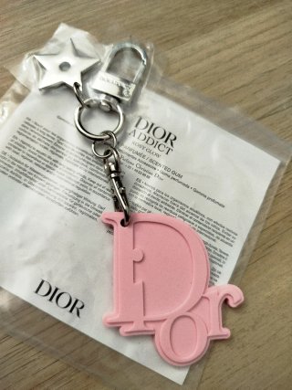 Portachiavi Dior Addict Stella Rosa