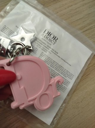 Portachiavi Dior Addict Stella Rosa