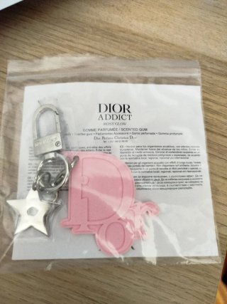 Portachiavi Dior Addict Stella Rosa