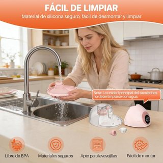 FUNYKICH Sacaleches Manos Libres 4 Modos
