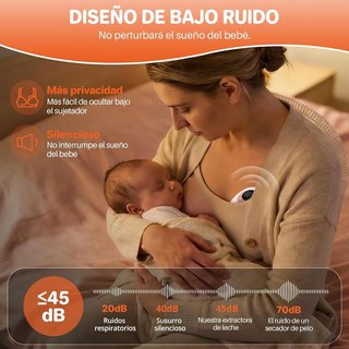 FUNYKICH Sacaleches Manos Libres 4 Modos