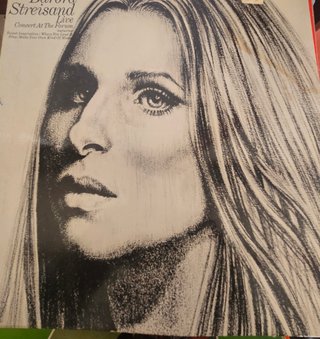 Vinilo LP Barbra Streisand Live