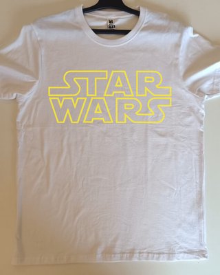 Camiseta Star Wars Blanca