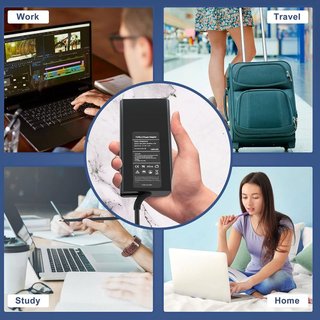 VANZFLOW Cargador USB‑C 130W 20V 6.5A Dell
