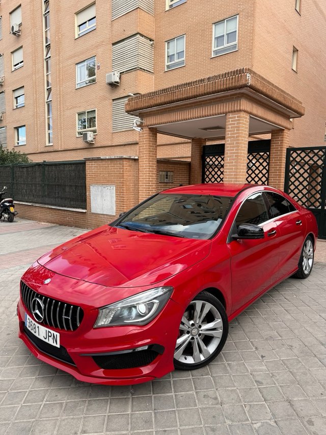 Mercedes-Benz Clase CLA 2016
